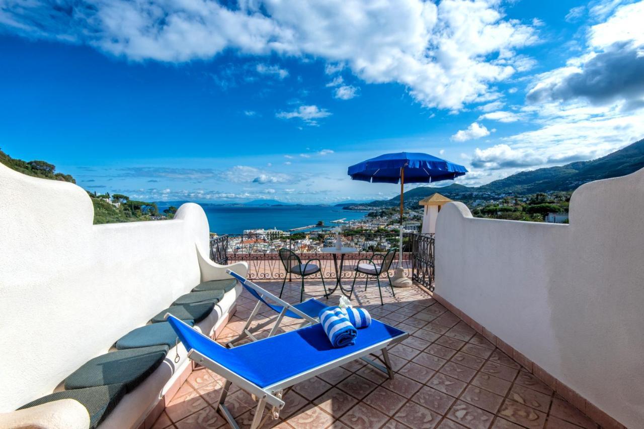 Hotel San Lorenzo Thermal Spa Forio di Ischia 外观 照片