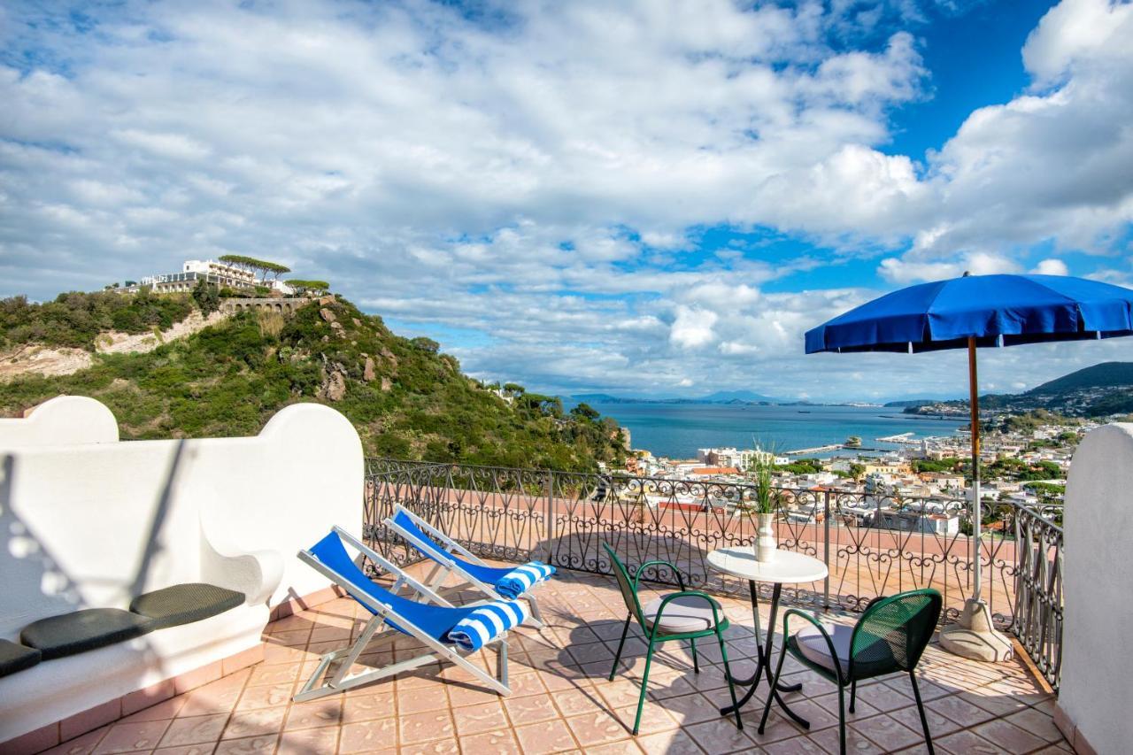Hotel San Lorenzo Thermal Spa Forio di Ischia 外观 照片