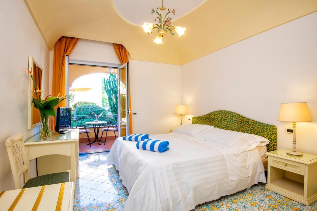 Hotel San Lorenzo Thermal Spa Forio di Ischia 外观 照片