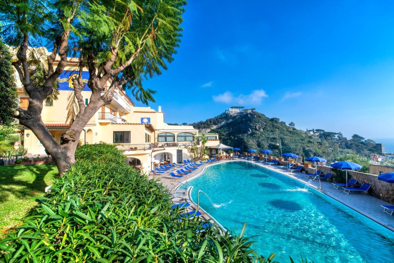 Hotel San Lorenzo Thermal Spa Forio di Ischia 外观 照片