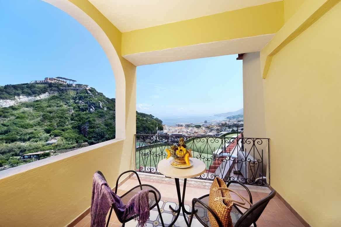 Hotel San Lorenzo Thermal Spa Forio di Ischia 外观 照片