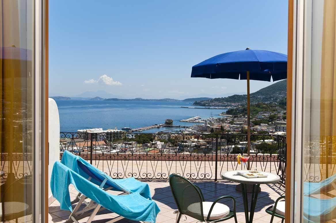 Hotel San Lorenzo Thermal Spa Forio di Ischia 外观 照片