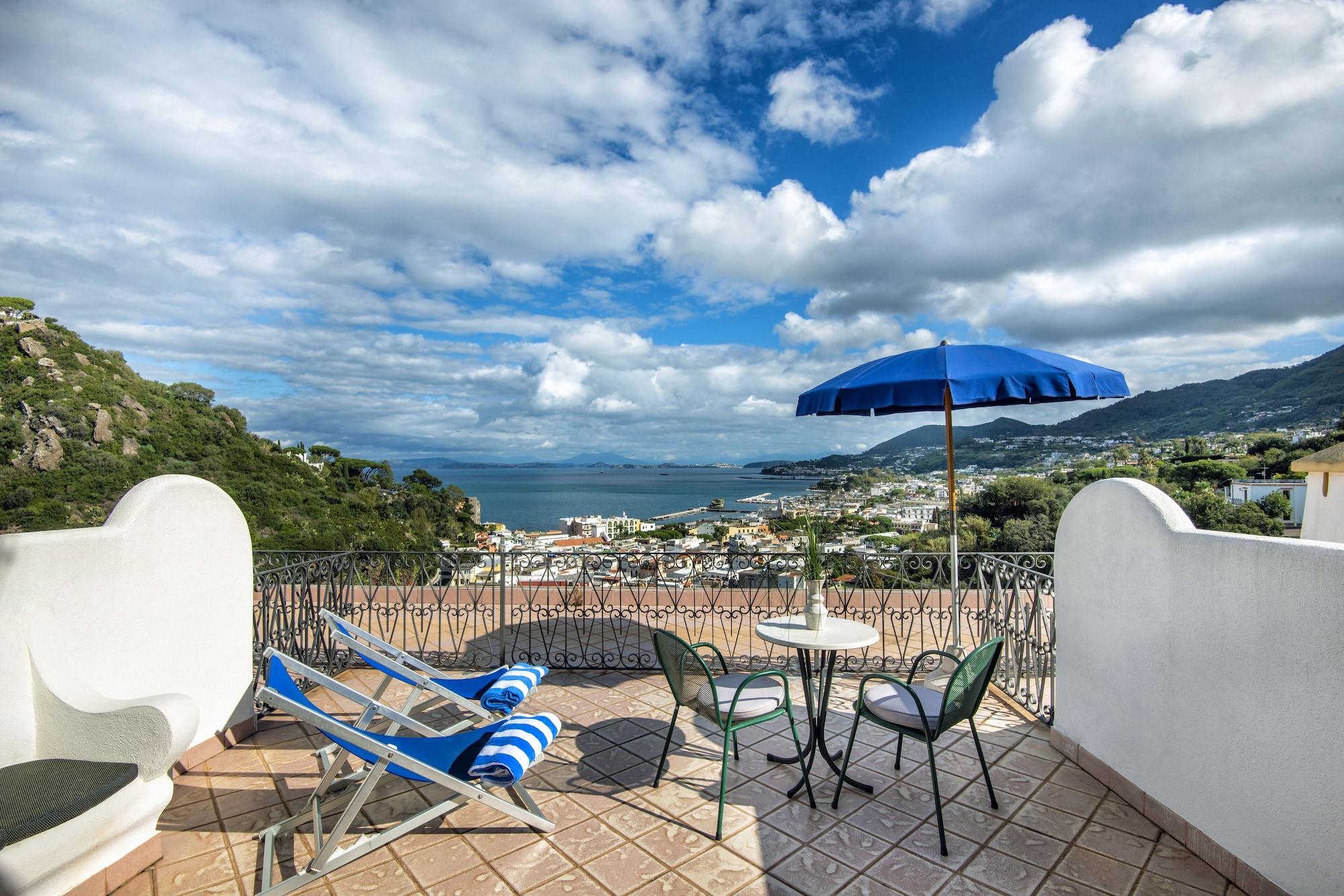 Hotel San Lorenzo Thermal Spa Forio di Ischia 外观 照片