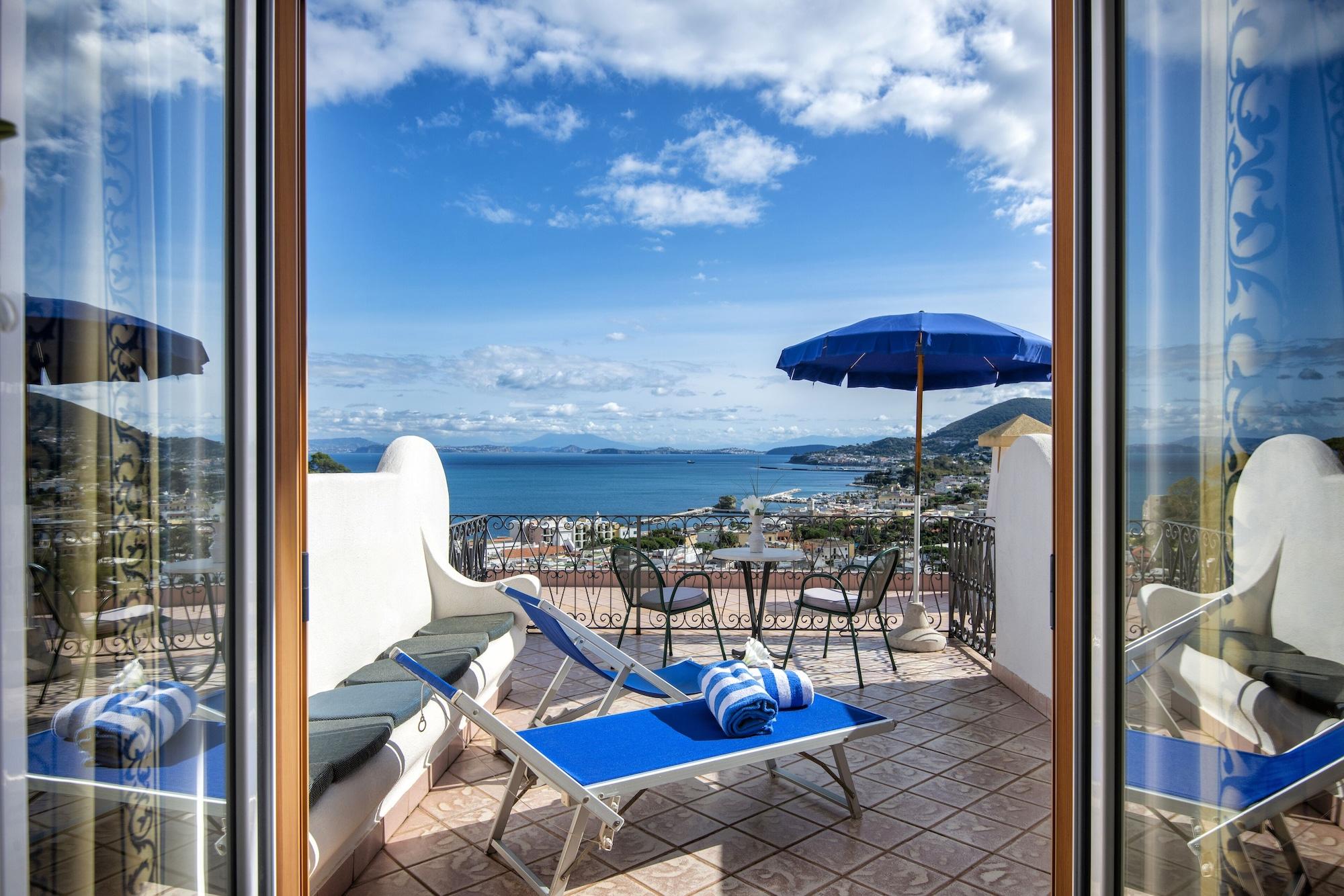 Hotel San Lorenzo Thermal Spa Forio di Ischia 外观 照片