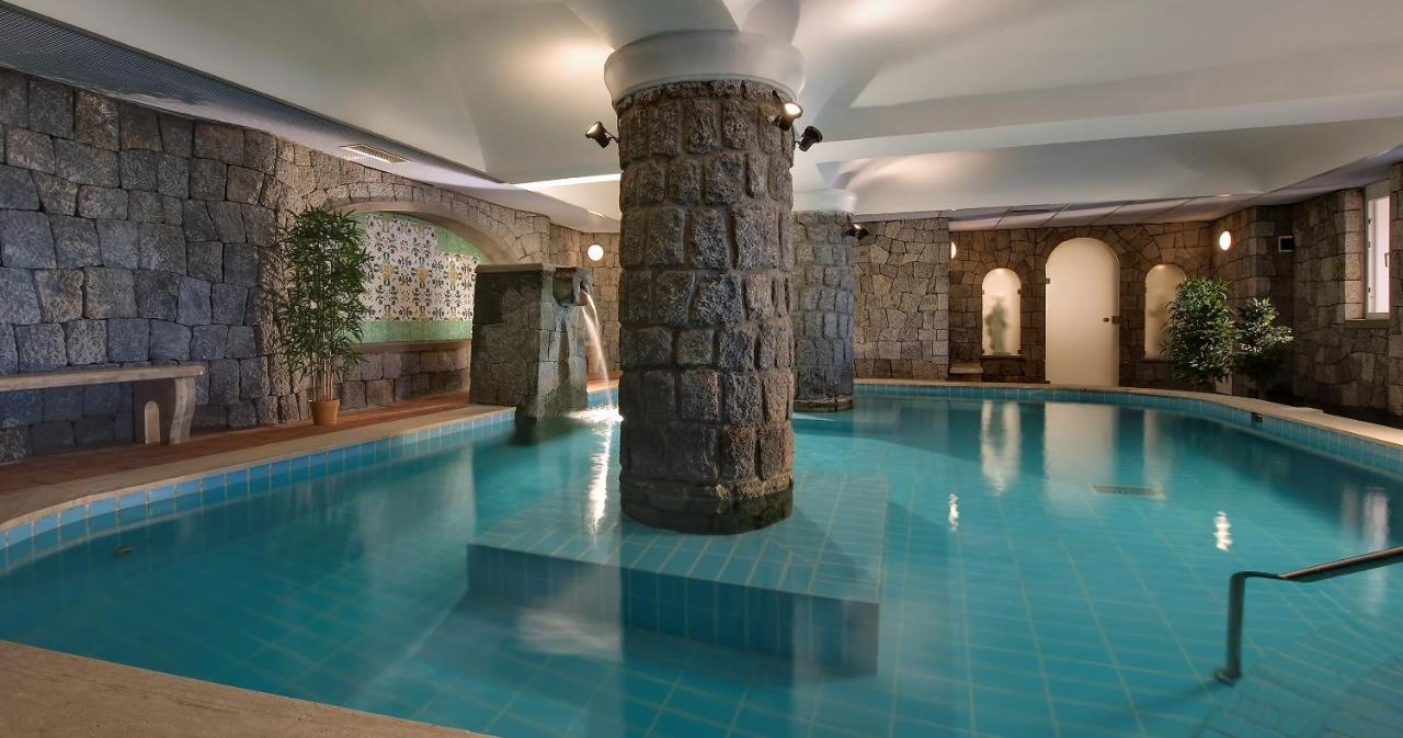 Hotel San Lorenzo Thermal Spa Forio di Ischia 外观 照片