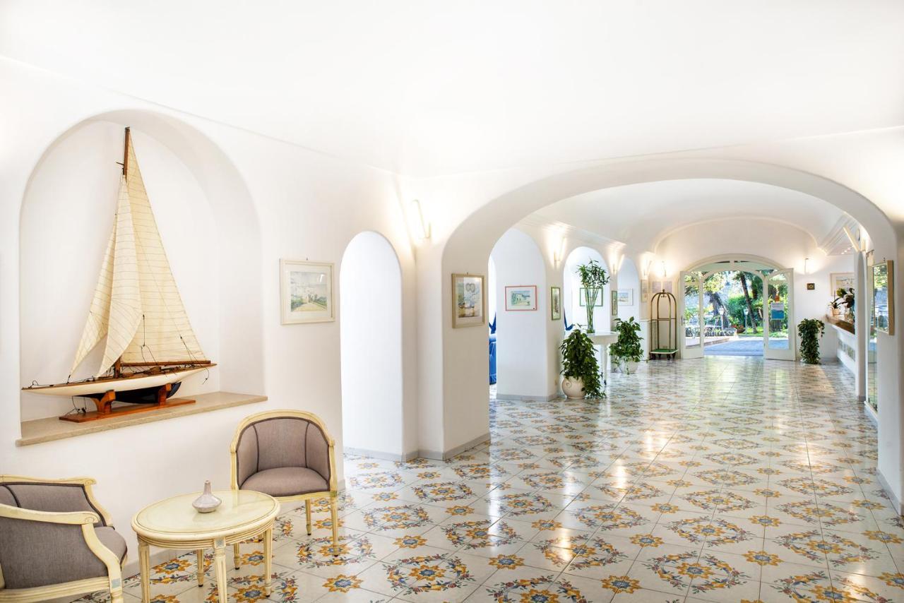 Hotel San Lorenzo Thermal Spa Forio di Ischia 外观 照片