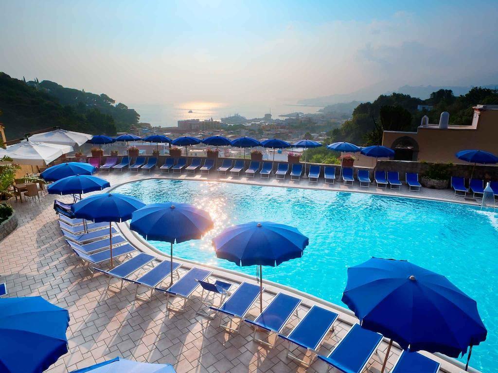Hotel San Lorenzo Thermal Spa Forio di Ischia 外观 照片