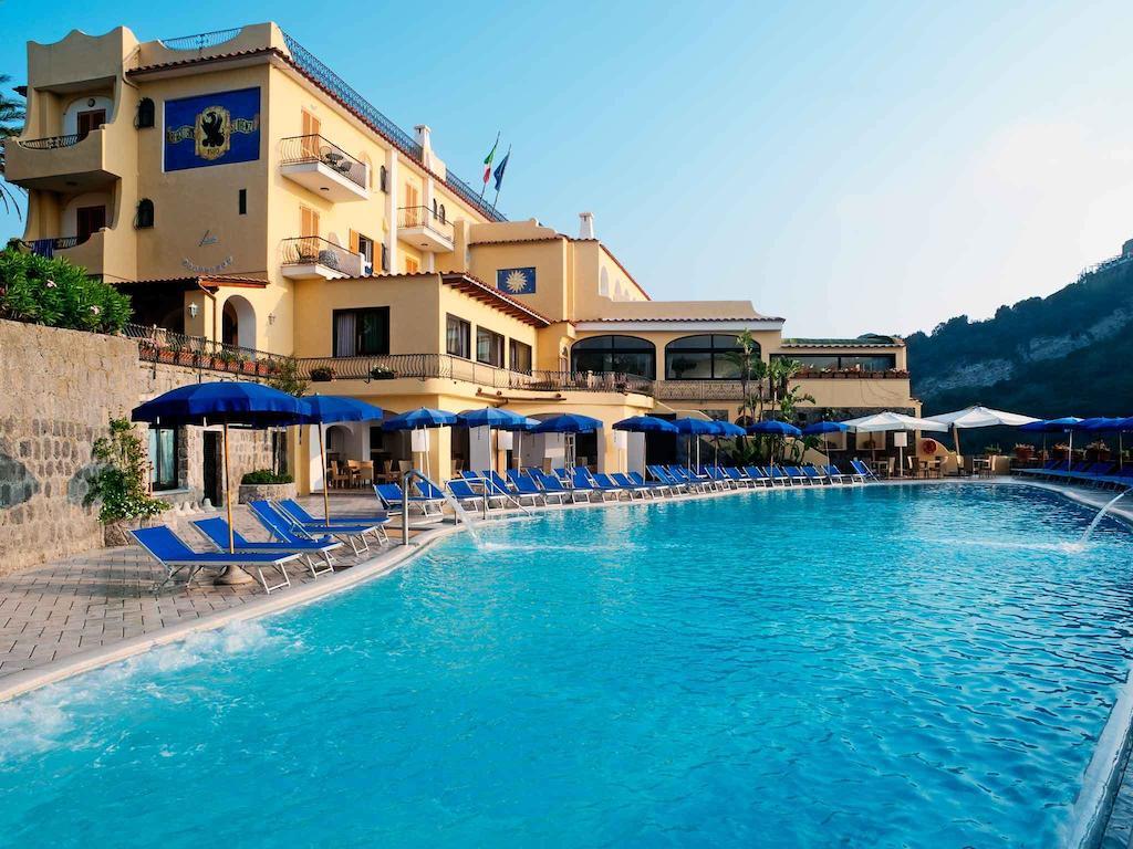 Hotel San Lorenzo Thermal Spa Forio di Ischia 外观 照片