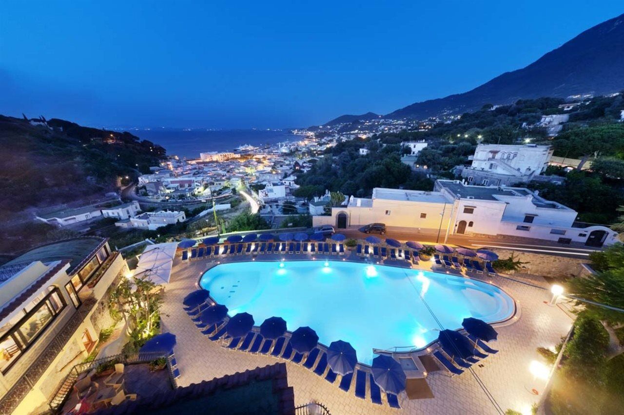 Hotel San Lorenzo Thermal Spa Forio di Ischia 外观 照片