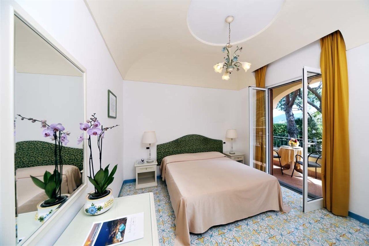 Hotel San Lorenzo Thermal Spa Forio di Ischia 外观 照片