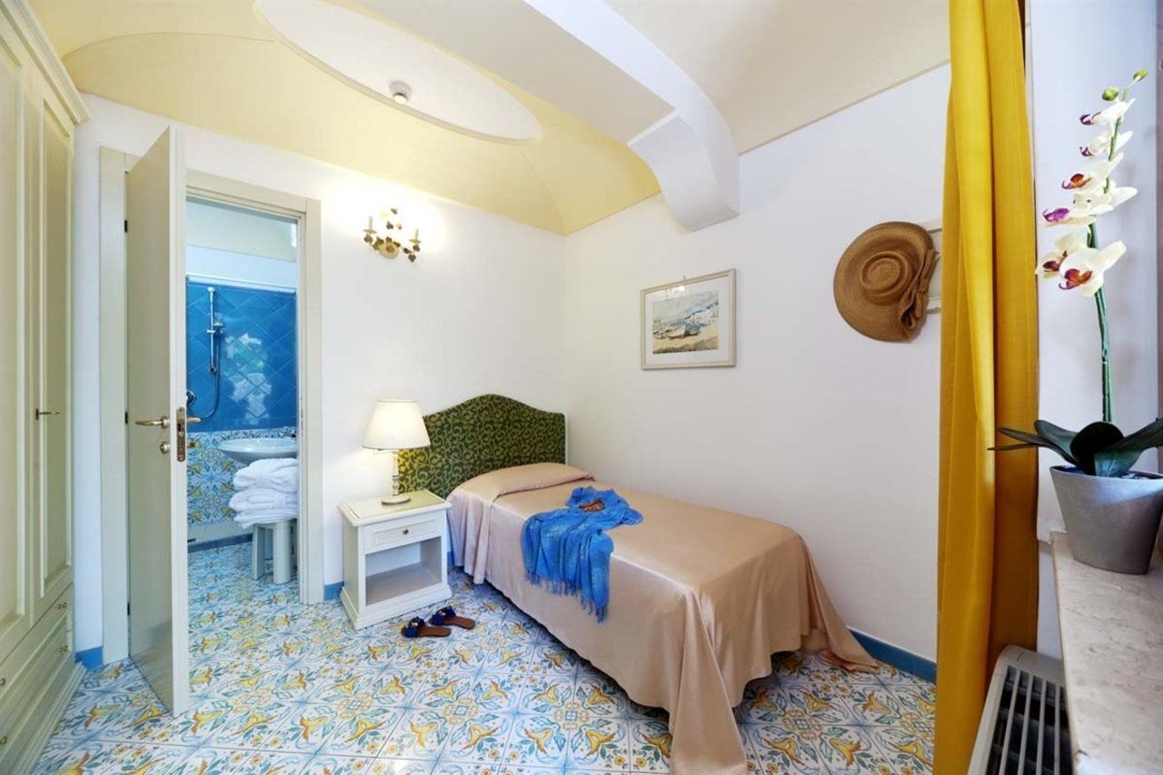 Hotel San Lorenzo Thermal Spa Forio di Ischia 外观 照片